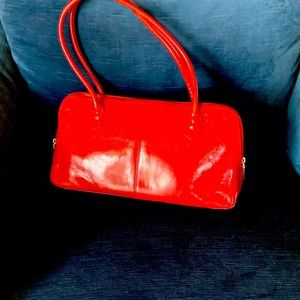 HOBO bag. Beautiful red color